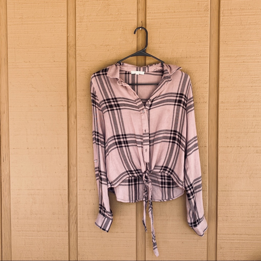 Blu Pepper flannel